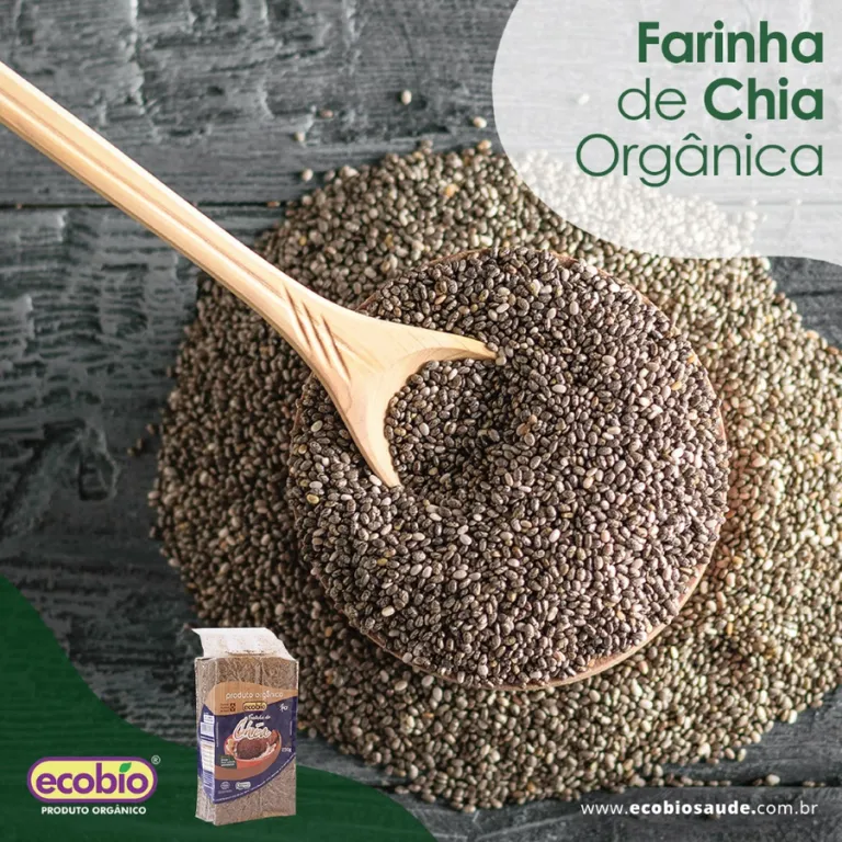 Farinha de Chia Orgânica